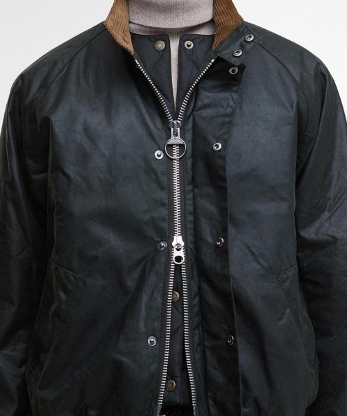 Barbour Transport Stand Collar Wax Blouson（バブアー トランス