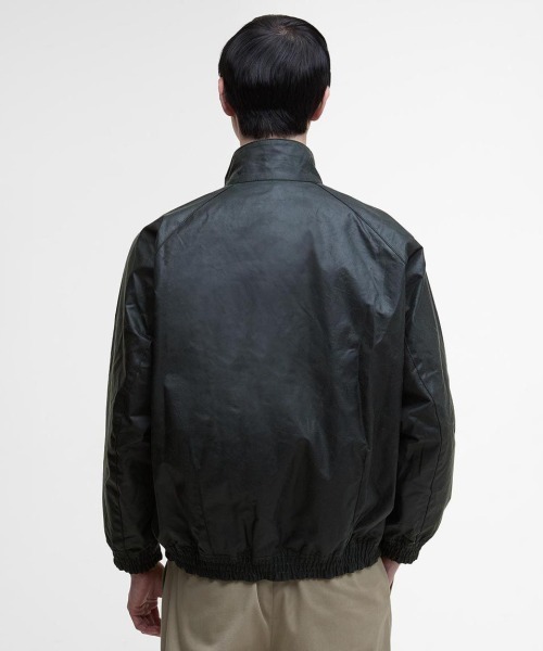 Barbour Transport Stand Collar Wax Blouson（バブアー トランス