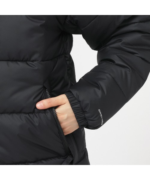 Columbia(コロンビア)の「コロンビア パイクレイクジャケット(ダウンジャケット/コート・レディース・スモークピンク/サンドグレー/ブラック・S/M/XL/L)」の9枚目の写真