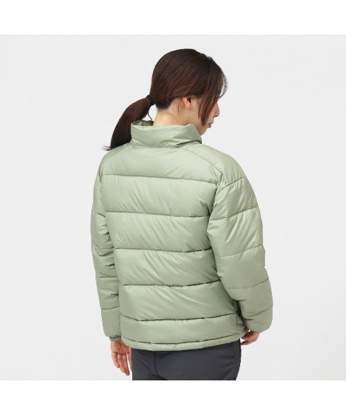 Columbia(コロンビア)の「コロンビア パイクレイクジャケット(ダウンジャケット/コート・レディース・スモークピンク/サンドグレー/ブラック・S/M/XL/L)」の4枚目の写真