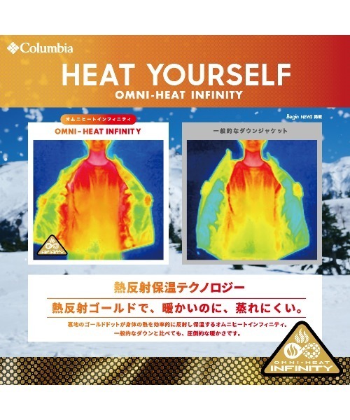 Columbia(コロンビア)の「コロンビア パイクレイクジャケット(ダウンジャケット/コート・レディース・スモークピンク/サンドグレー/ブラック・S/M/XL/L)」の15枚目の写真