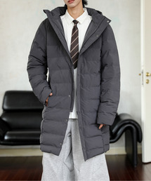 FVLMEN（フルメン）の「【neos】シームレス 撥水加工 ボリュームネック ダウン ロングコート（ダウンジャケット/コート）」