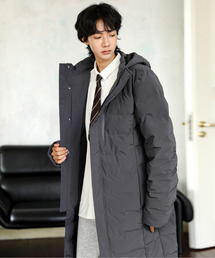 EFFECTION（エフェクション）の「【neos】シームレス 撥水加工 ボリュームネック ダウン ロングコート（ダウンジャケット/コート）」