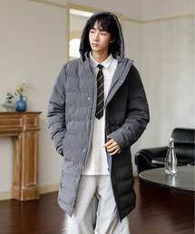 EFFECTION（エフェクション）の「【neos】シームレス 撥水加工 ボリュームネック ダウン ロングコート（ダウンジャケット/コート）」