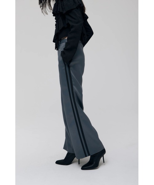FELICITY(フェリシティ)の「Side Line Pants(その他パンツ・レディース・ブラック/チャコール・2/1)」の7枚目の写真