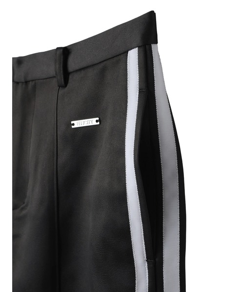 FELICITY(フェリシティ)の「Side Line Pants(その他パンツ・レディース・ブラック/チャコール・2/1)」の9枚目の写真