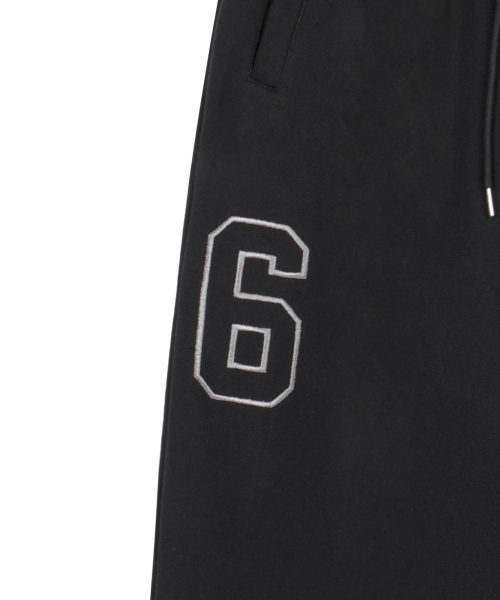 ROCKCAKE（ロックケーキ）の「Check Layered 96 Wide 2way Jogger - Black（スウェットパンツ・レディース・その他・SMALL/X-SMALL）」の4枚目の写真