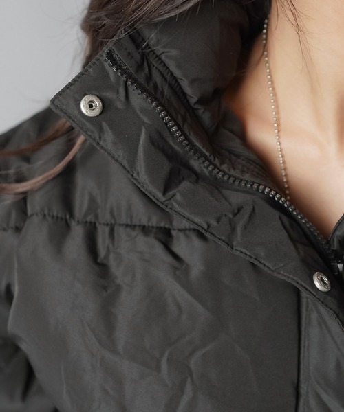 ギャル映え確定☆2WAYファーショート中綿ジャケット/フェイクファー