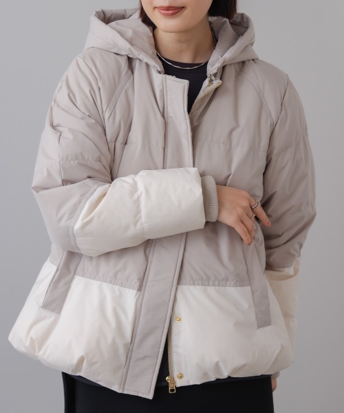 bou jeloud ダウンジャケット セール】エアリーピュアダウン（ダウン