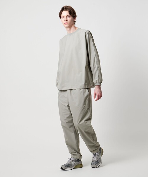 UNITED ARROWS & SONS by DAISUKE OBANA（ユナイテッドアローズアンドサンズバイダイスケオバナ）の「＜D.O UNITED ARROWS BY DAISUKE OBANA＞ TFT WIDE TPD PANTS/イージーパンツ（その他パンツ・メンズ・ダークグリーン/オリーブ/ライトグレー・XL/M/L/S）」の8枚目の写真