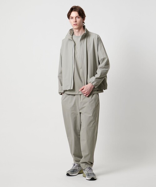 UNITED ARROWS & SONS by DAISUKE OBANA（ユナイテッドアローズアンドサンズバイダイスケオバナ）の「＜D.O UNITED ARROWS BY DAISUKE OBANA＞ TFT WIDE TPD PANTS/イージーパンツ（その他パンツ・メンズ・ダークグリーン/オリーブ/ライトグレー・XL/M/L/S）」の9枚目の写真