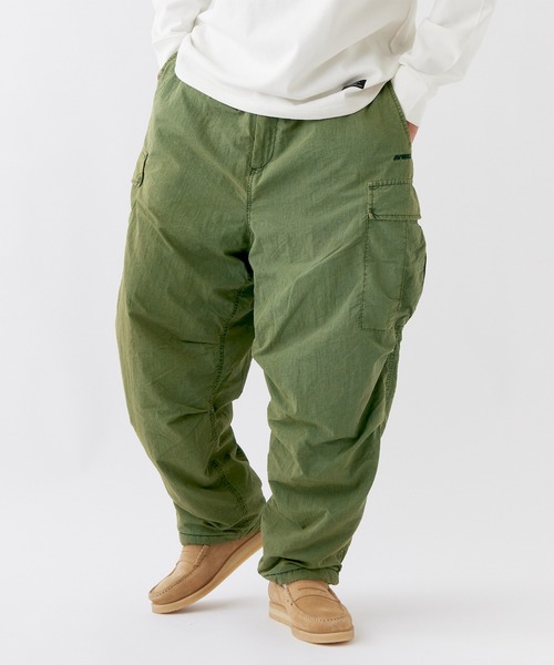 AVIREX（アヴィレックス）の「《AVIREX｜F.A.T.》F-65A / アヴィレックス / エフエイティー（カーゴパンツ・メンズ・オリーブ/ブラック・MEDIUM/XX-LARGE/X-LARGE/LARGE）」の2枚目の写真