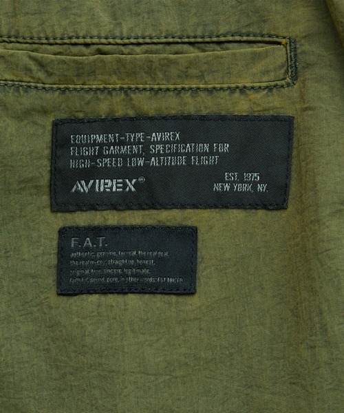 AVIREX（アヴィレックス）の「《AVIREX｜F.A.T.》F-65A / アヴィレックス / エフエイティー（カーゴパンツ・メンズ・オリーブ/ブラック・MEDIUM/XX-LARGE/X-LARGE/LARGE）」の13枚目の写真