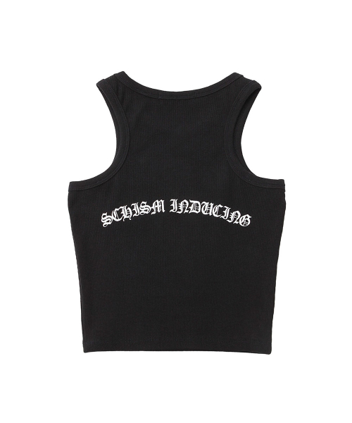 SCHISM INDUCING(スキズムインデューシング)の「SCHISM TANK TOP, BLACK(Tシャツ/カットソー・レディース・その他・FREE)」の17枚目の写真