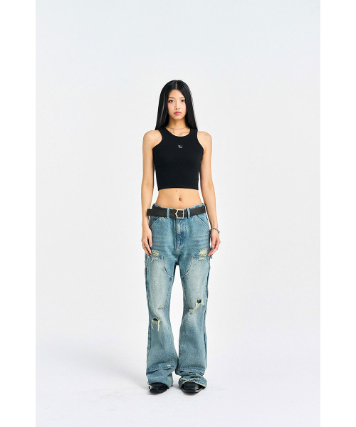 SCHISM INDUCING(スキズムインデューシング)の「SCHISM TANK TOP, BLACK(Tシャツ/カットソー・レディース・その他・FREE)」の11枚目の写真