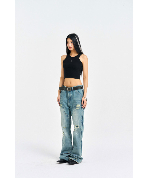 SCHISM INDUCING(スキズムインデューシング)の「SCHISM TANK TOP, BLACK(Tシャツ/カットソー・レディース・その他・FREE)」の12枚目の写真