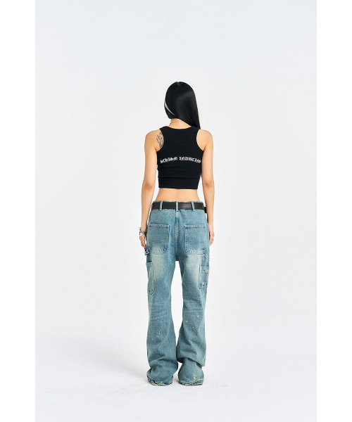 SCHISM INDUCING(スキズムインデューシング)の「SCHISM TANK TOP, BLACK(Tシャツ/カットソー・レディース・その他・FREE)」の13枚目の写真