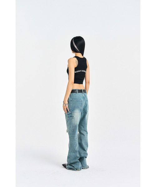 SCHISM INDUCING(スキズムインデューシング)の「SCHISM TANK TOP, BLACK(Tシャツ/カットソー・レディース・その他・FREE)」の14枚目の写真