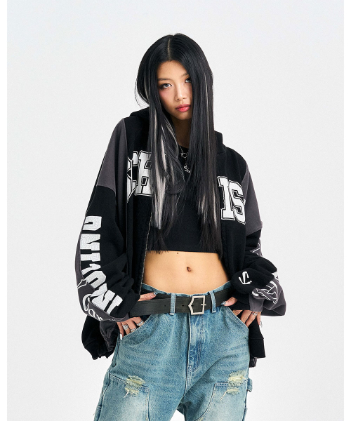 SCHISM INDUCING(スキズムインデューシング)の「SCHISM TANK TOP, BLACK(Tシャツ/カットソー・レディース・その他・FREE)」の6枚目の写真