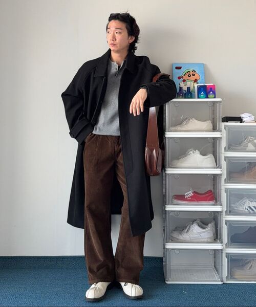 ALYSS（アリス）の「フォールドレイヤーセミワイドコーデュロイパンツ[ブラウン]（その他パンツ・メンズ・その他・X-LARGE/LARGE/MEDIUM）」の6枚目の写真