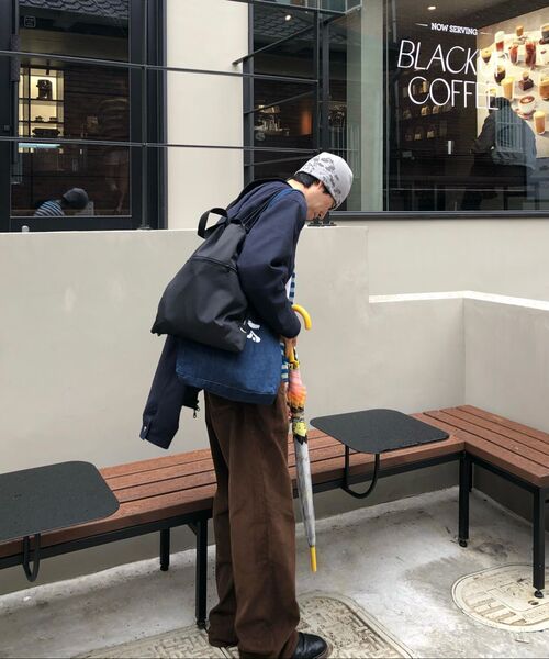 ALYSS（アリス）の「フォールドレイヤーセミワイドコーデュロイパンツ[ブラウン]（その他パンツ・メンズ・その他・X-LARGE/LARGE/MEDIUM）」の4枚目の写真
