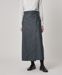 Steven Alan | ＜Steven Alan＞ラップ タイト スカート(スカート)