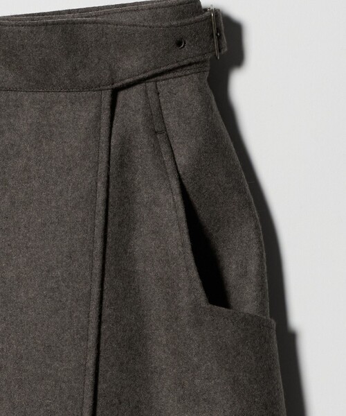 Steven Alan（スティーブンアラン）の「＜Steven Alan＞ラップ タイト スカート（スカート・レディース・ブラック/グレー系/モカ・M/S）」の8枚目の写真