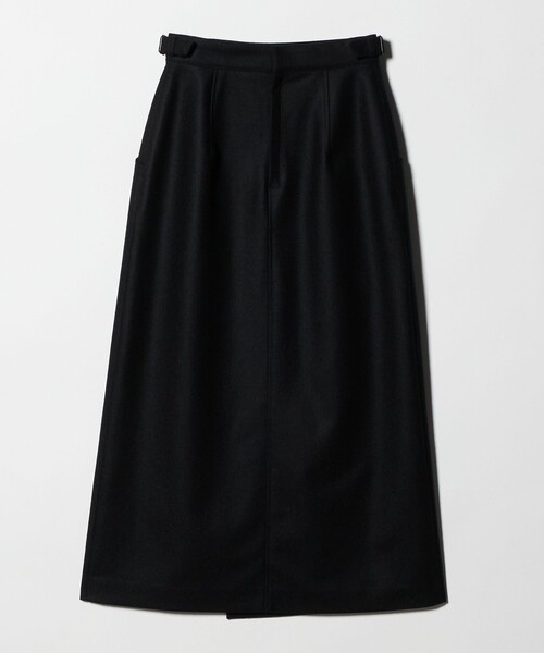 Steven Alan（スティーブンアラン）の「＜Steven Alan＞ラップ タイト スカート（スカート・レディース・ブラック/グレー系/モカ・M/S）」の12枚目の写真