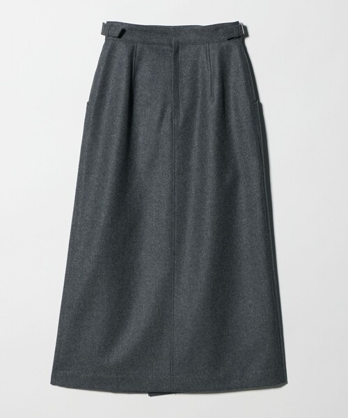 Steven Alan（スティーブンアラン）の「＜Steven Alan＞ラップ タイト スカート（スカート・レディース・ブラック/グレー系/モカ・M/S）」の16枚目の写真