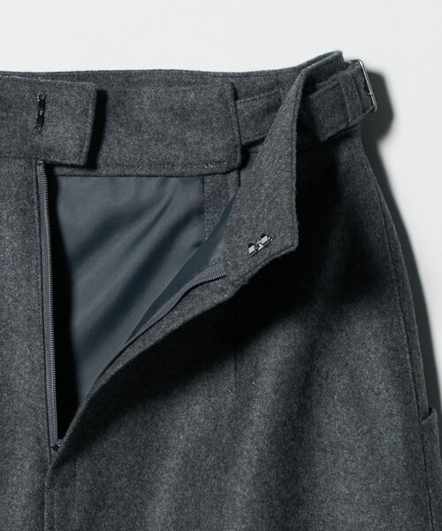 Steven Alan（スティーブンアラン）の「＜Steven Alan＞ラップ タイト スカート（スカート・レディース・ブラック/グレー系/モカ・M/S）」の17枚目の写真