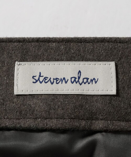 Steven Alan（スティーブンアラン）の「＜Steven Alan＞ラップ タイト スカート（スカート・レディース・ブラック/グレー系/モカ・M/S）」の19枚目の写真