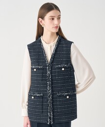 ANAYI｜アナイのノーカラージャケット通販 - ZOZOTOWN