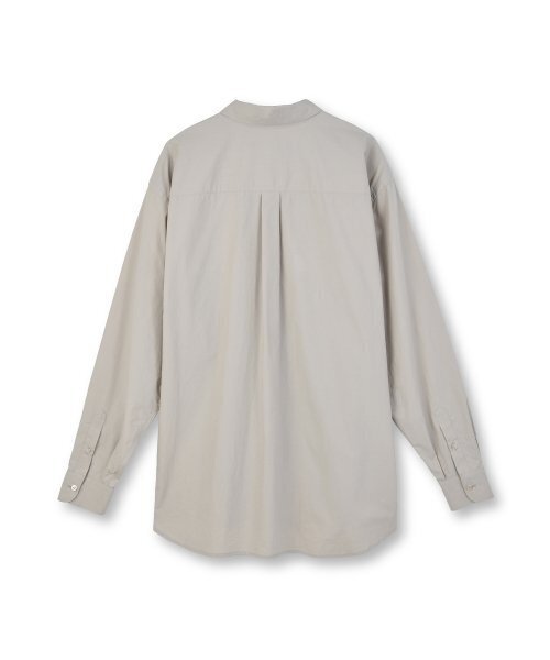 BROWNYARD（ブラウンヤード）の「ヒドゥンポケットシャツ,ベージュ（シャツ/ブラウス・レディース・その他・3/4/5）」の2枚目の写真