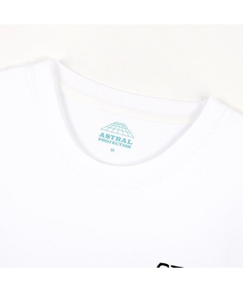 ASTRAL PROJECTION(アストラルプロジェクション)の「エイピースタジオ ビギン オーバーサイズ ロングスリーブTシャツ_ホワイト(Tシャツ/カットソー・メンズ・その他・LARGE/MEDIUM/X-LARGE/XX-LARGE)」の3枚目の写真