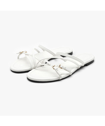 Leons バックル ストラップ スリッパ (1cm)