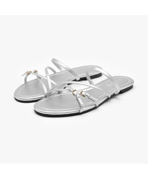 Leons バックル ストラップ スリッパ (1cm)