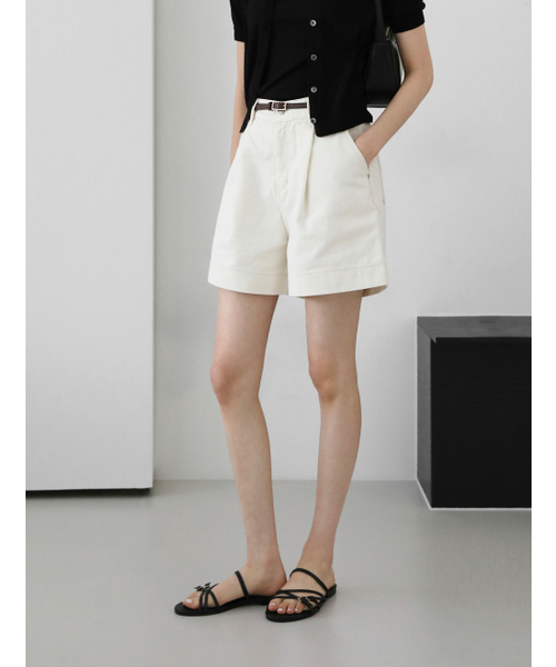 SAPPUN(サプン)の「Leons Buckle Strap Slippers (1cm)(サンダル・レディース・ホワイト/ブラック/シルバー・22.5cm/23cm/23.5cm/24cm/24.5cm/25cm/25.5cm)」の5枚目の写真