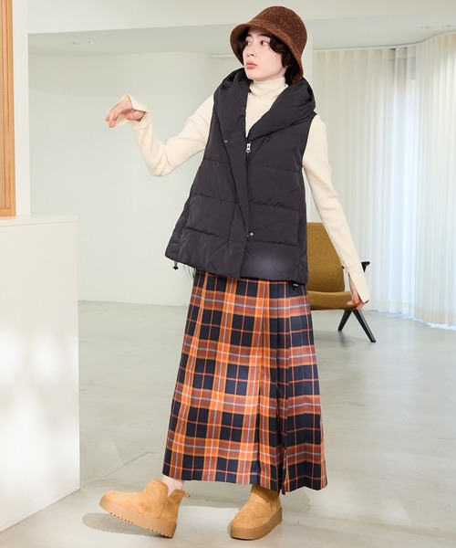 セール】サイドスリット 厚底 ムートン ショート ブーツ/51425（ブーツ