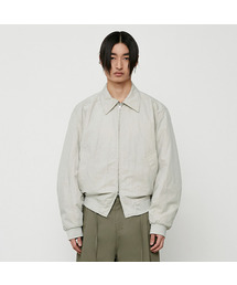 LMOOD（エルムード）の「ダイアクリーズ ボンバージャケット ダスティクリーム（MA-1）」