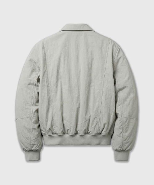 LMOOD(エルムード)の「ダイアクリーズ ボンバージャケット ダスティクリーム(ブルゾン・レディース・その他・44/46)」の8枚目の写真