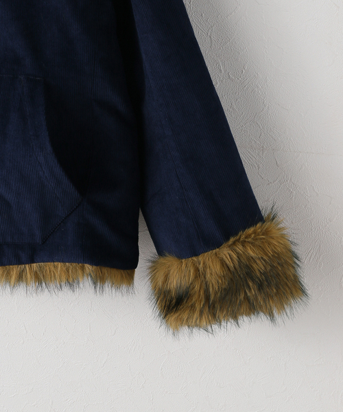 AFB / エーエフビー REVERSIBLE FUR JACKET