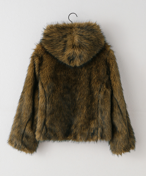 AFB / エーエフビー REVERSIBLE FUR JACKET（ブルゾン）｜AFB