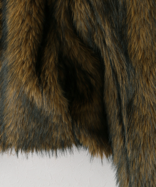 AFB / エーエフビー REVERSIBLE FUR JACKET