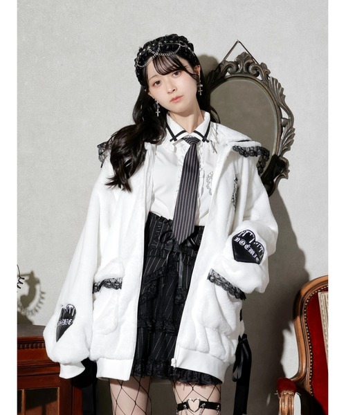 ゴシックスピンドルファーブルゾン（ブルゾン）｜NOEMIE（ノエミー）の