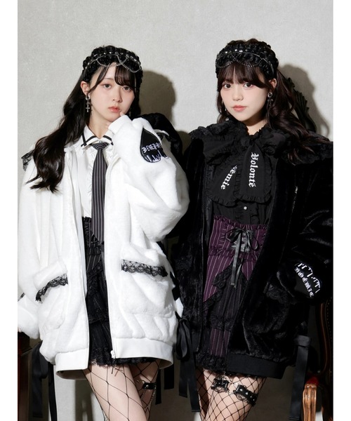 ゴシックスピンドルファーブルゾン（ブルゾン）｜NOEMIE（ノエミー）の