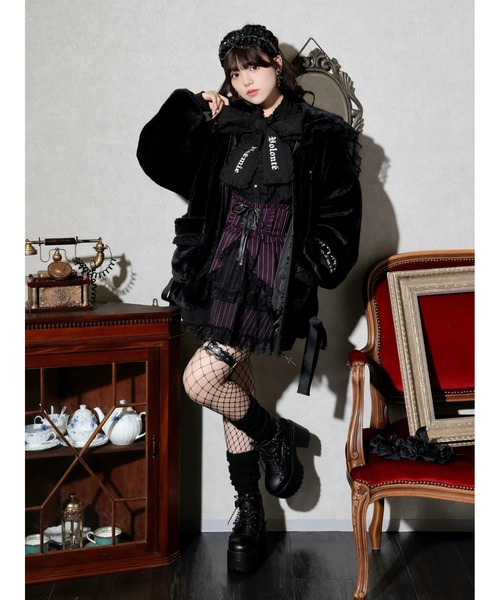 ゴシックスピンドルファーブルゾン（ブルゾン）｜NOEMIE（ノエミー）の