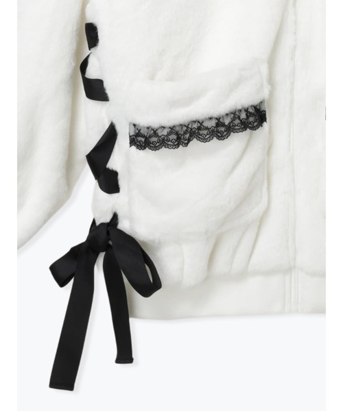 ゴシックスピンドルファーブルゾン（ブルゾン）｜NOEMIE（ノエミー）の