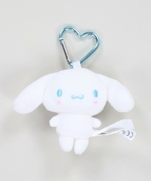 sanrio（サンリオ）の「【nini toys/ニニトイズ】≪sanrio/サンリオ≫ミニぬいぐるみキーホルダー/ハートカラビナ（キーホルダー）」