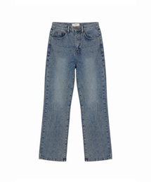 ROLLINGSTUDIOS（ローリングスタジオ）の「FLARED JEANS WASHED BLUE（デニムパンツ）」