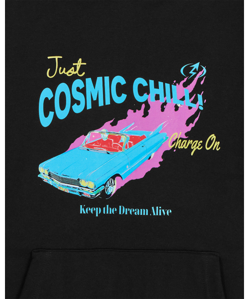 DYSFUNCT(ディスファンクト)の「COSMIC CHILL HOODIE (BLACK)(パーカー・メンズ・その他・MEDIUM/LARGE)」の3枚目の写真
